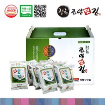 광천조양맛김 파래식탁김 15gX16봉지, 1박스