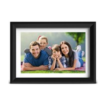 Skyzoo Frame: 10.1' 디지털 액자 1280x800 IPS 터치스크린 Smart Share 사진 and 비디오 Remotely via APP Gift for Fr