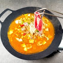 만세식당 고깃집 우삼겹 된장찌개 밀키트 3인분, 2개