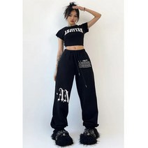안지트 트레이닝 밴딩 조거팬츠