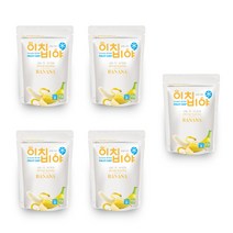 이치비야 프리미엄 동결건조 과일칩 바나나 20g 5개