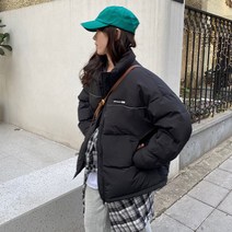 [당일배송] Tamina 숏패딩 다운 패딩 겨울 쇼트 루즈핏 학생 도톰 코트