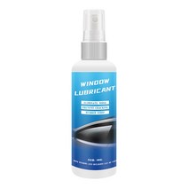 실리콘 스프레이 윤활유 100ml 자동차 창 고무 스트립 연화 유지 노화 지연을 위한 다중 표면 실리콘 윤활제