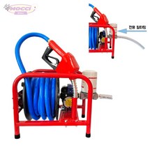 자동 오일 펌프 전동 급유기 오일 12V 24V 주유, 플라스틱 급유건 (220V)