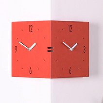 이쁜 벽시계 이사선물 개업기념 인테리어소품 실내인테리어 무소음