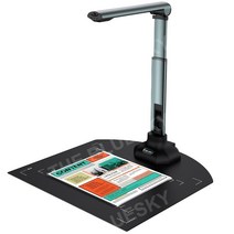 북스캔 12MP USB 문서 카메라 노트북 A3/A4 크기 휴대용 책 문서 스캐너 확장 스탠드 OCR