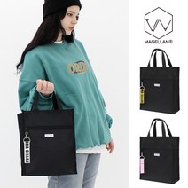 마젤란 슈즈백 신발 주머니 학생 가방 보조 실내화 학원 가방 신주머니 운동 스포츠 가방 토트백, 슈즈백-BlackWhite