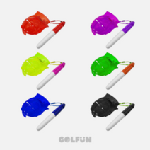 집게 볼라이너펜, 6. 블랙, 1개