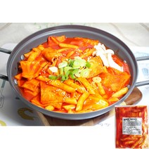 안주세상 국물떡볶이 400g 가정용 식당 식자재 식료품 식품 식재료 식자제