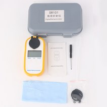 비중계 부동액 배터리 냉각수 굴절식 농도 비중 측정기 RZ 꿀 굴절계 58% 92% 고 당도 물 3 in 1 양봉 설탕 음료 ATC RZ127 125EA 8, 03 DR301