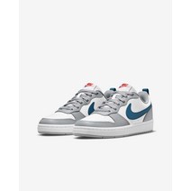 나이키 정품 코트 버로우 로우 2 라이트 스모크 그레이 Nike Court Borough Low 2 Light Smoke Grey
