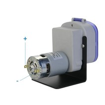 Kamoer-KDS 12V/24V 연동 워터 펌프 화학 약물 주입 액체 이송에 사용되는 DC 모터 포함, 03 KDS -FE-3-B16_04 Blue
