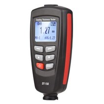 Fe/NFe Paint Thickness Gauge Meter CEM DT-156 LCD Car Depth 01250μm, 02 Black