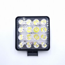 화물차 차폭등 16LED 써치 굴삭기 작업등 1개 48와트 216514EA * HONI, 본상품선택, 본상품선택
