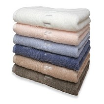 [엘르] ELLE 40수 코마사 세면타올 호텔수건(200g), 진밤