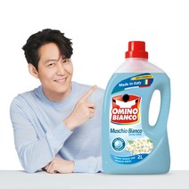 오미노비앙코 무스키오비앙코 일반드럼겸용 액상세제 화이트머스크향, 2L, 1개