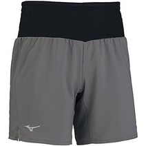 마라톤복 mizuno 러닝웨어 멀티 포켓 팬츠 드라이 반바지 360° 포켓 수납, 작은, blkblk