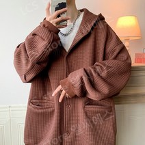 남다른일상룩 패완패 남상추 남패추 깔쌈룩 남자 헤비 와플 루즈핏