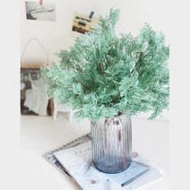 병원 협탁 장식 로즈마리 부쉬 조화 실내 조경 거실인테리어 사무실 사장실 카페 입주선물, 상세페이지 참조