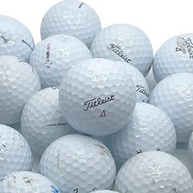 타이틀리스트 ProV1 AVX ProV1x 혼합 A-등급 50개 로스트볼