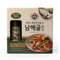 백설 남해굴소스 350g 3개입, 6개입