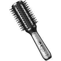 일본직발송 2. 테스콤(TESCOM) 테스콤 무선 핫 브러시 블랙 ACH10-K B017U5QQD2, One Size, One Color