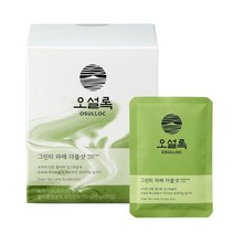 오설록 그린티 라떼 더블샷 10입 X 1개, 01. 오설록 그린티라떼더블샷 10