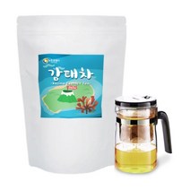 감태차100티백 + 티포트500ml, 100티백