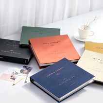 아이코닉 티켓인 북 v.4, 인디블루, 1개