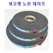 생고뱅 생고방 노턴테이프 5개set 노튼테이프 SSGS공법 유리 단열 고정, 9.5T(7.6M)