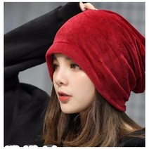 벨벳 비니 여자 털모자 겨울 숏 여성 남성 코디 겨울