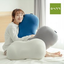 일상곳곳 마이크로볼 꿀잠 베개, 딥그레이