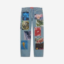슈프림 x 모리야마 다이도 진 블루 - 22SS Supreme Daido Moriyama Regular Jean Blue 209050