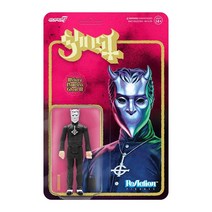 Super7 Ghost Reaction Figure Wave 2 - Meliora Nameless Ghoul (카우벨 및 드럼스틱), 3.75 in Figure, Papa III (Black Series)