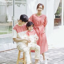 몽피마피 애플잼패밀리룩 가족티 반팔 20B05