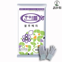 흙닷컴 한아름 블루베리상토 50L 식재 및 삽목 상토, 단품