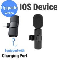 유튜브 유선 무선 핀 마이크 추천 블루투스 스피커, 업그레이드-ios-1 마이크