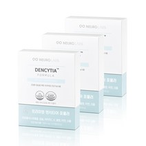 뉴로랩스 덴시티아 X 3SET 치아 건강 칼슘 프로폴리스 영양제, 3개, 60정