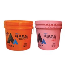 쌍곰 데코타일본드 수성온돌겸용 PVC바닥타일 접착제, 데코타일본드_비난방용10kg(9~10평시공가능)