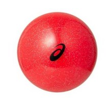 asics 아식스 그라운드 골프 고출력 공 표준 3283A071, 레드