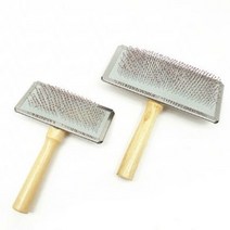 오너클랜 애완동물 털관리 미용 팁 브러쉬 슬리커 빗 S 12EA_W934F49, 쿠팡 1, 쿠팡 본상품선택