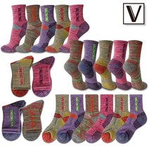 발렌티노크리스티 남자 여자 두꺼운 등산 스포츠 작업 이중 바닥 롱넥 쿠션 양말 장목 긴목 묶음, 믹스_20켤레