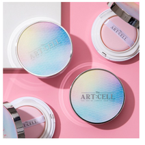 디아트셀 오로라 진주 텐션 쿠션 파운데이션 브라이트닝 이펙트 16g, 21호 오로라라이트, 5개