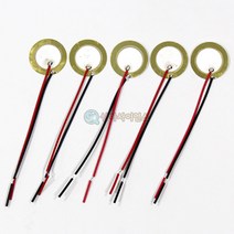 압전소자 5개입, 1개