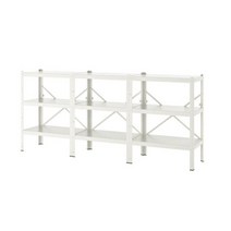 이케아BROR 브로르 선반유닛 - 화이트 - IKEA (893039, One Color