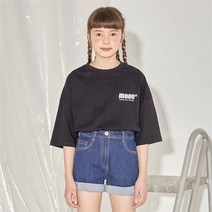 더데이걸 샤인 오버 박시핏 티셔츠 TGRA22407