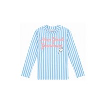 MLB 키즈 스트라이프 래쉬가드 71SW41831-50S