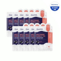 [NEW] 메디힐 미백 버블톡스 세럼 마스크 10매, 1개입, 10개