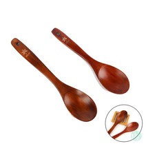 원목 큰 스푼 원목조리도구 옻칠 볶음스푼 볶음스푼 대 나무 볶음스푼, 롱스푼