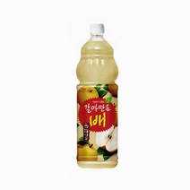 MDG8272 해태 음료 주스 갈아만든 배 1.5 리터 해태/음료/주스/갈아만든, 1개, 기본값, 기본값